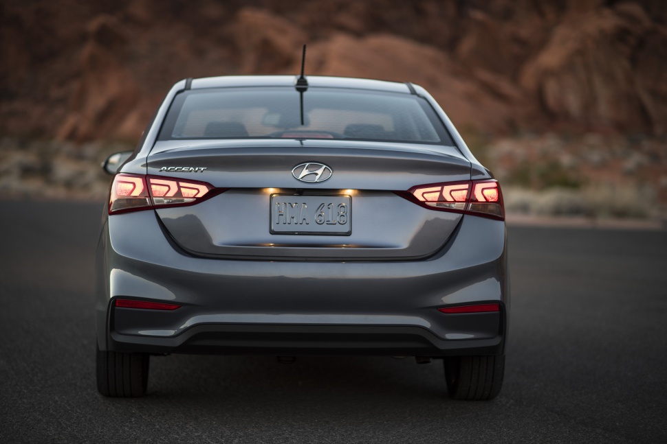 Hyundai Accent technical specifications and fuel economy